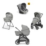 Colore Inglesina: Satin Grey