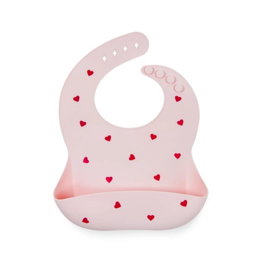 Soina - Bavaglino in silicone - Colori Soina: Amore Rosa