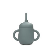 Soina - Bicchiere 3 in 1 200ml - 100% Silicone alimentare