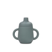 Soina - Bicchiere 3 in 1 200ml - 100% Silicone alimentare