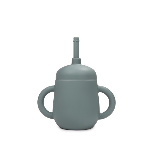 Soina - Bicchiere 3 in 1 200ml - 100% Silicone alimentare