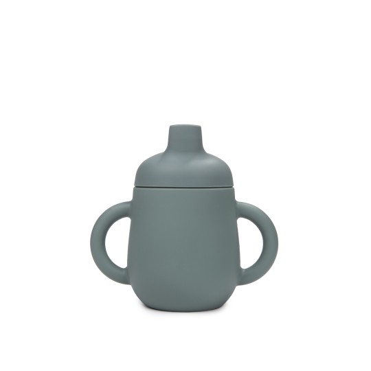 Soina - Bicchiere 3 in 1 200ml - 100% Silicone alimentare
