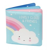 A Little Lovely Company - Gioco Libro da bagno - Versioni A Little Lovely Company: Cloud & Friends