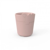 Done by Deer - Bicchiere Kiddish Mini Mug Croco - Colore: Rosa