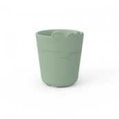Done by Deer - Bicchiere Kiddish Mini Mug Croco - Colore: Verde