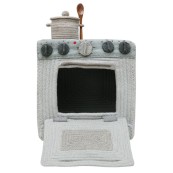 Lorena Canals - Cesta Portagiochi - Cucina - Little Chefs Collection