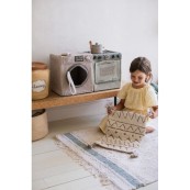 Lorena Canals - Cesta Portagiochi - Lavatrice - Little Chefs Collection