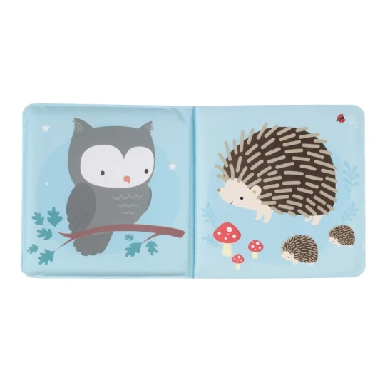 A Little Lovely Company - Gioco Libro da bagno - Versioni A Little Lovely Company: Forest Friends