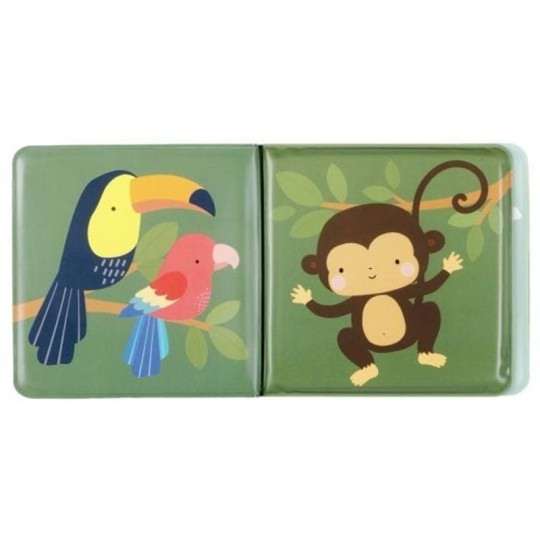 A Little Lovely Company - Gioco Libro da bagno - Versioni A Little Lovely Company: Jungle Friends