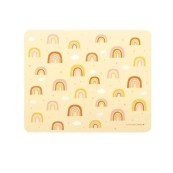 A Little Lovely Company - Tovaglietta Antiscivolo - 43 x 34 x 0.2 cm - Versioni A Little Lovely Company: Arcobaleno