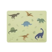 A Little Lovely Company - Tovaglietta Antiscivolo - 43 x 34 x 0.2 cm - Versioni A Little Lovely Company: Dinosauri
