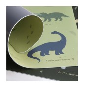 A Little Lovely Company - Tovaglietta Antiscivolo - 43 x 34 x 0.2 cm - Versioni A Little Lovely Company: Dinosauri