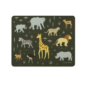 A Little Lovely Company - Tovaglietta Antiscivolo - 43 x 34 x 0.2 cm - Versioni A Little Lovely Company: Savana