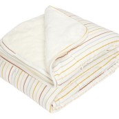 Little Dutch - Coperta morbida 70x100 - Colori Little Dutch: Sunny Stripes