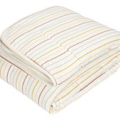 Little Dutch - Coperta morbida 70x100 - Colori Little Dutch: Sunny Stripes