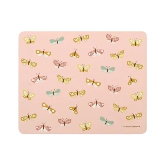 A Little Lovely Company - Tovaglietta Antiscivolo - 43 x 34 x 0.2 cm - Versioni A Little Lovely Company: Farfalle