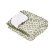 Little Dutch - Coperta morbida per lettino 110x140cm - Colori Little Dutch: Ocean Pink