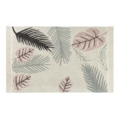 Lorena Canals - Grande Tappeto Lavabile  - 140 x 200 cm - Versioni Lorena Canals: Rosa