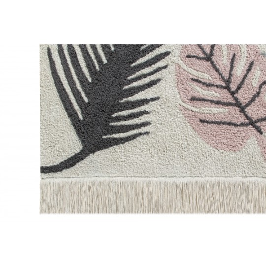 Lorena Canals - Grande Tappeto Lavabile  - 140 x 200 cm - Versioni Lorena Canals: Rosa