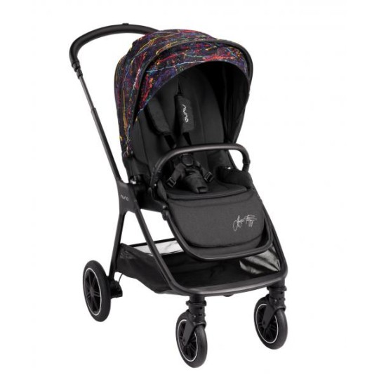 Nuna - Passeggino Triv Next - Compatto e leggero! - Colore Nuna: Rainbow - By Georgette Polizzi
