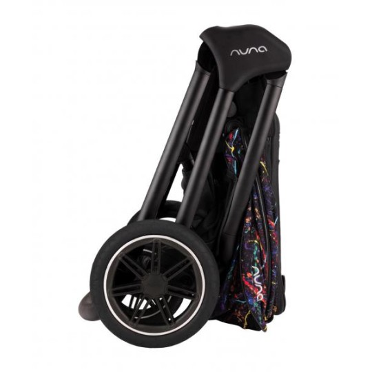 Nuna - Passeggino Triv Next - Compatto e leggero! - Colore Nuna: Rainbow - By Georgette Polizzi
