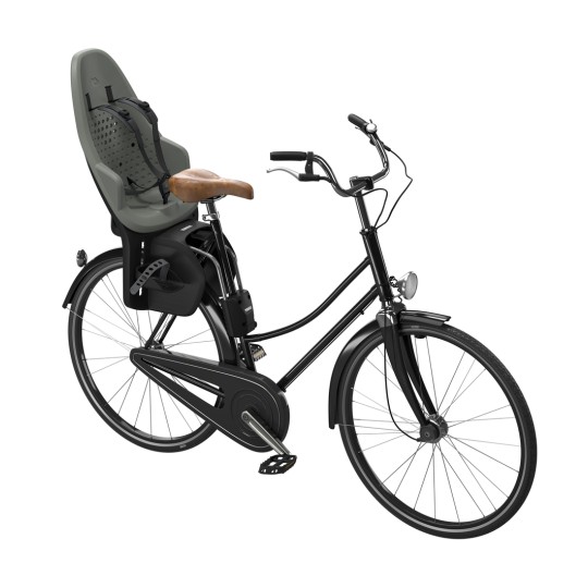 Thule - Seggiolino bici posteriore Thule Yepp 2 Maxi - (attacco al telaio) - Colore Thule: Aegean Blue