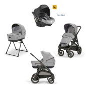 Inglesina - Trio Aptica XT 2023 con seggiolino Darwin recline - Compreso di telaio