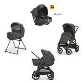 Inglesina - Trio Aptica XT 2023 con seggiolino Darwin recline - Compreso di telaio