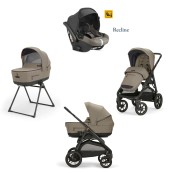 Inglesina - Trio Aptica XT 2023 con seggiolino Darwin recline - Compreso di telaio