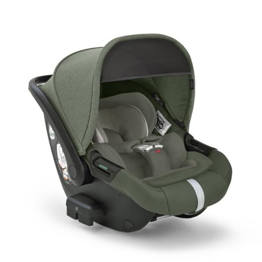 Inglesina - Trio Electa con seggiolino Darwin recline - Compreso di telaio - Colore Inglesina: tribeca green