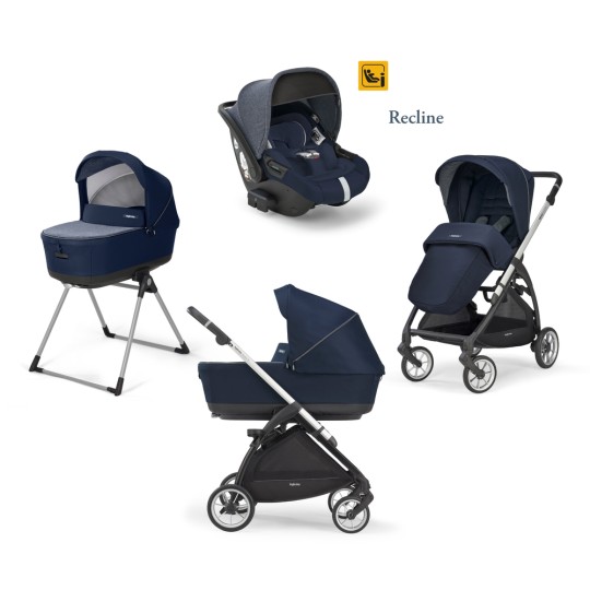 Inglesina - Trio Electa con seggiolino Darwin recline - Compreso di telaio