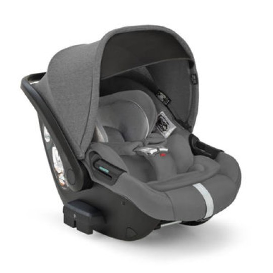 Inglesina - Trio Electa con seggiolino Darwin recline - Compreso di telaio - Colore Inglesina: chelsea grey