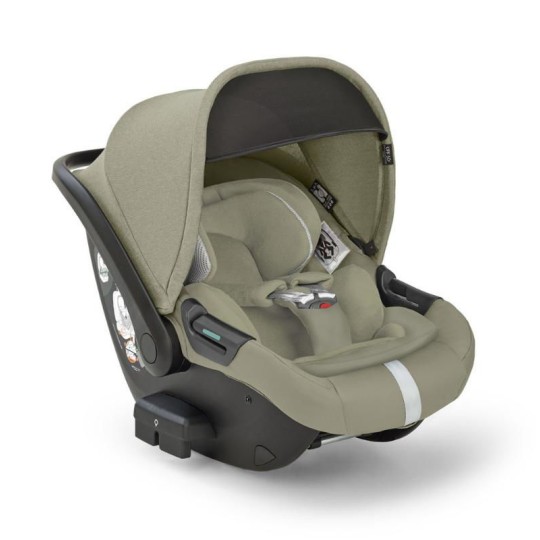 Inglesina - Trio Electa con seggiolino Darwin recline - Compreso di telaio - Colore Inglesina: nolita beige