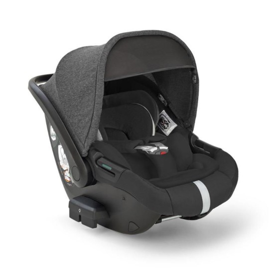 Inglesina - Trio Electa con seggiolino Darwin recline - Compreso di telaio - Colore Inglesina: Upper black
