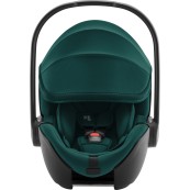 Britax Roemer - Baby Safe 5Z - Seggiolino auto reclinabile - Colori Britax Roemer: atlantic green - Sostenibile
