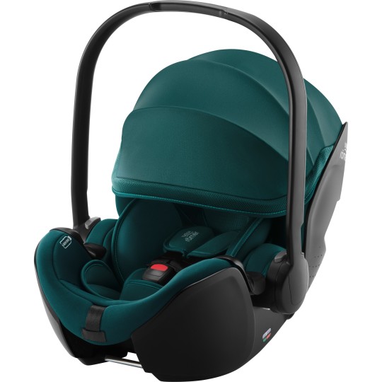 Britax Roemer - Baby Safe 5Z - Seggiolino auto reclinabile - Colori Britax Roemer: atlantic green - Sostenibile