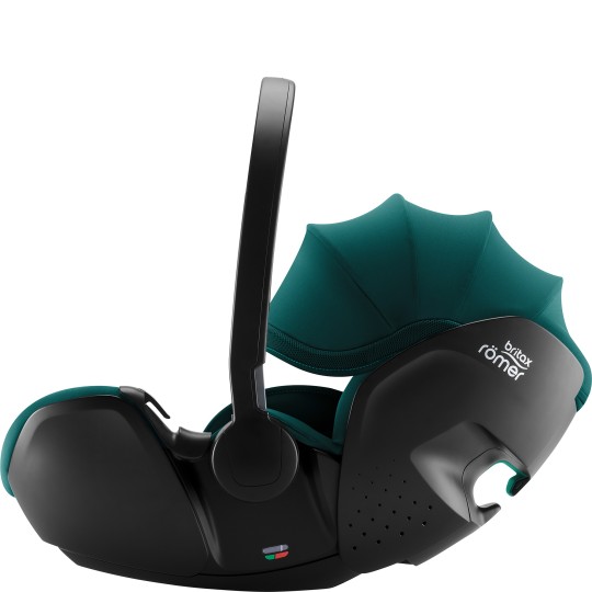 Britax Roemer - Baby Safe 5Z - Seggiolino auto reclinabile - Colori Britax Roemer: atlantic green - Sostenibile