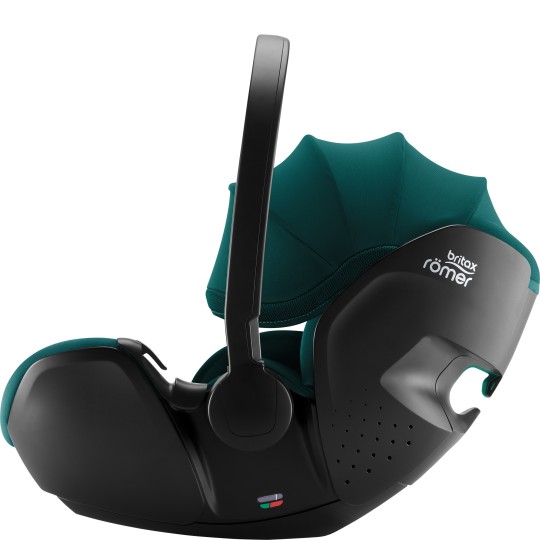 Britax Roemer - Baby Safe 5Z - Seggiolino auto reclinabile - Colori Britax Roemer: atlantic green - Sostenibile