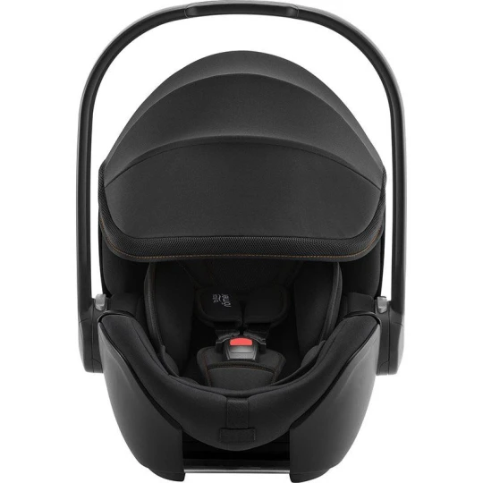 Britax Roemer - Baby Safe 5Z - Seggiolino auto reclinabile - Colori Britax Roemer: fossil grey - Sostenibile