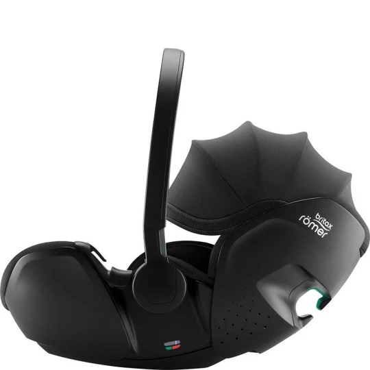 Britax Roemer - Baby Safe 5Z - Seggiolino auto reclinabile - Colori Britax Roemer: fossil grey - Sostenibile