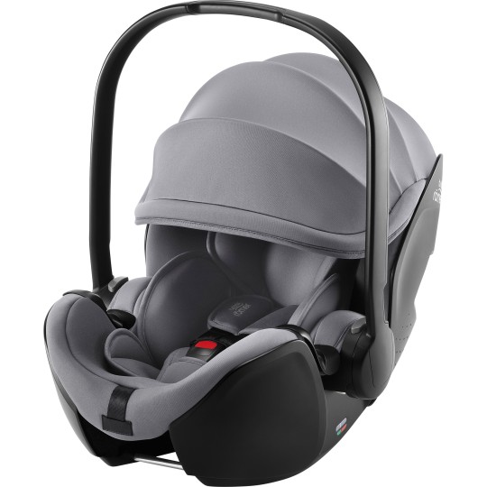 Britax Roemer - Baby Safe 5Z - Seggiolino auto reclinabile - Colori Britax Roemer: Frost Grey