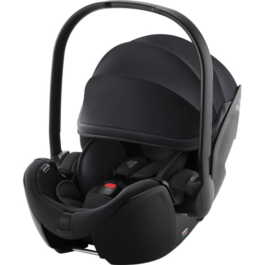 Britax Roemer - Baby Safe 5Z - Seggiolino auto reclinabile - Colori Britax Roemer: Galaxy Black - Sostenibile