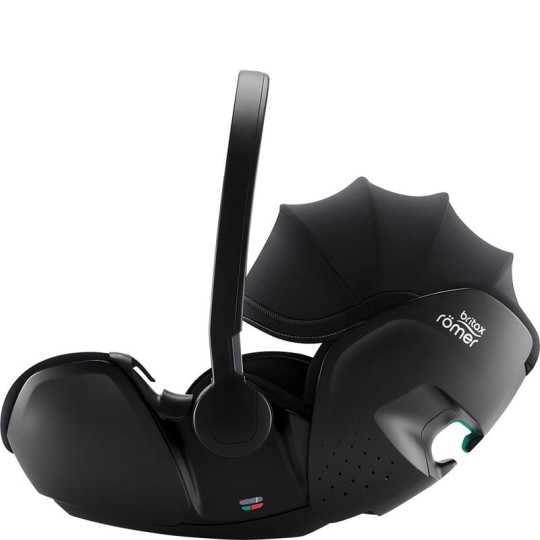 Britax Roemer - Baby Safe 5Z - Seggiolino auto reclinabile - Colori Britax Roemer: Galaxy Black - Sostenibile
