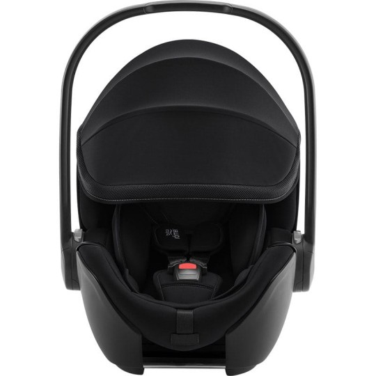 Britax Roemer - Baby Safe 5Z - Seggiolino auto reclinabile - Colori Britax Roemer: Galaxy Black - Sostenibile