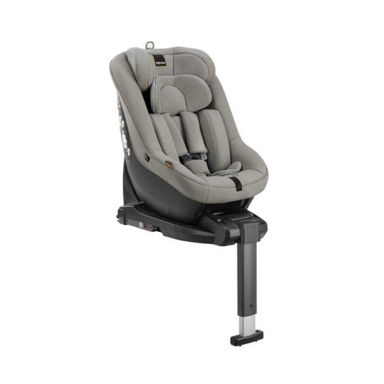 Inglesina - Seggiolino auto Darwin Next Stage - Compatibile con base Darwin - Colore Inglesina: Moon Grey