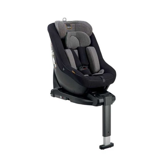 Inglesina - Seggiolino auto Darwin Next Stage - Compatibile con base Darwin - Colore Inglesina: Vulcan Black