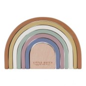 Little Dutch - Arcobaleno in legno Vintage - Dai 12 mesi