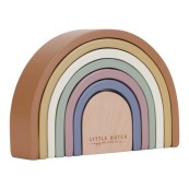 Little Dutch - Arcobaleno in legno Vintage - Dai 12 mesi