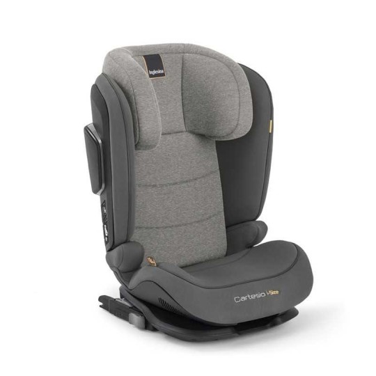 Inglesina - Seggiolino auto Cartesio I-Size 100-150cm - Colore Inglesina: Moon Grey