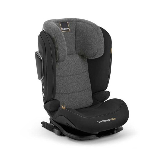 Inglesina - Seggiolino auto Cartesio I-Size 100-150cm - Colore Inglesina: Moon Grey